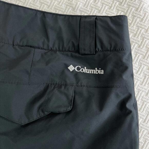 Columbia Men's Size 3X Regular Navy Blue Fleece Lined Ski Snow Pants Omni-Tech - Picture 4 of 15